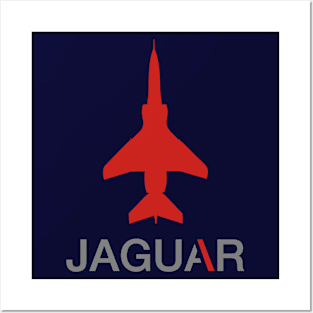 Sepecat Jaguar (Small logo) Posters and Art